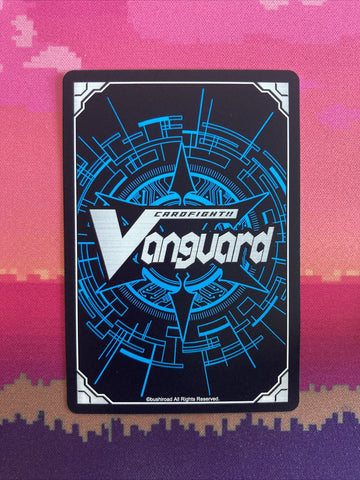 Cool-Headed Executor Mikani D-BT05 RRR - Vanguard Card NM (back)