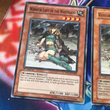 YS11-EN020 3x Warrior Lady of the Wasteland 1st Edition YuGiOh Cards