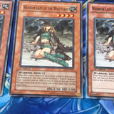 YS11-EN020 3x Warrior Lady of the Wasteland 1st Edition YuGiOh Cards