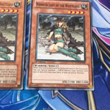 YS11-EN020 3x Warrior Lady of the Wasteland 1st Edition YuGiOh Cards