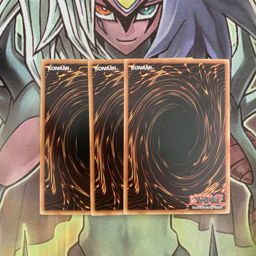 LEHD-ENA21 x3 Mask Change Common Excellent Condition Yugioh (back)