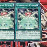 BP03-EN177 x3 Spellbook Of Wisdom Yugioh Playset