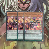 LEDD-ENC08 x3 Performapal Skullcrobar Joker Common Excellent Condition Yugioh