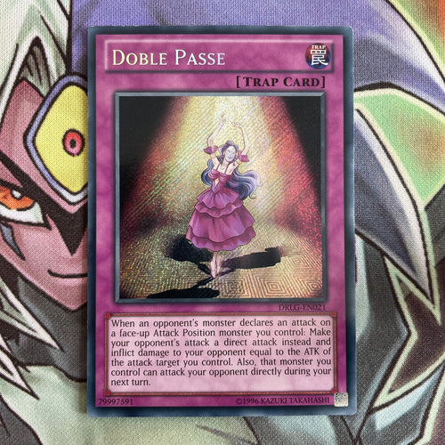 DRLG-EN021 Doble Passe Secret Rare Mixed Edition NM Yugioh Card