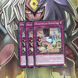 MYFI-EN026 x3 Dragonmaid Downtime Super Rare Excellent Conditon Yugioh
