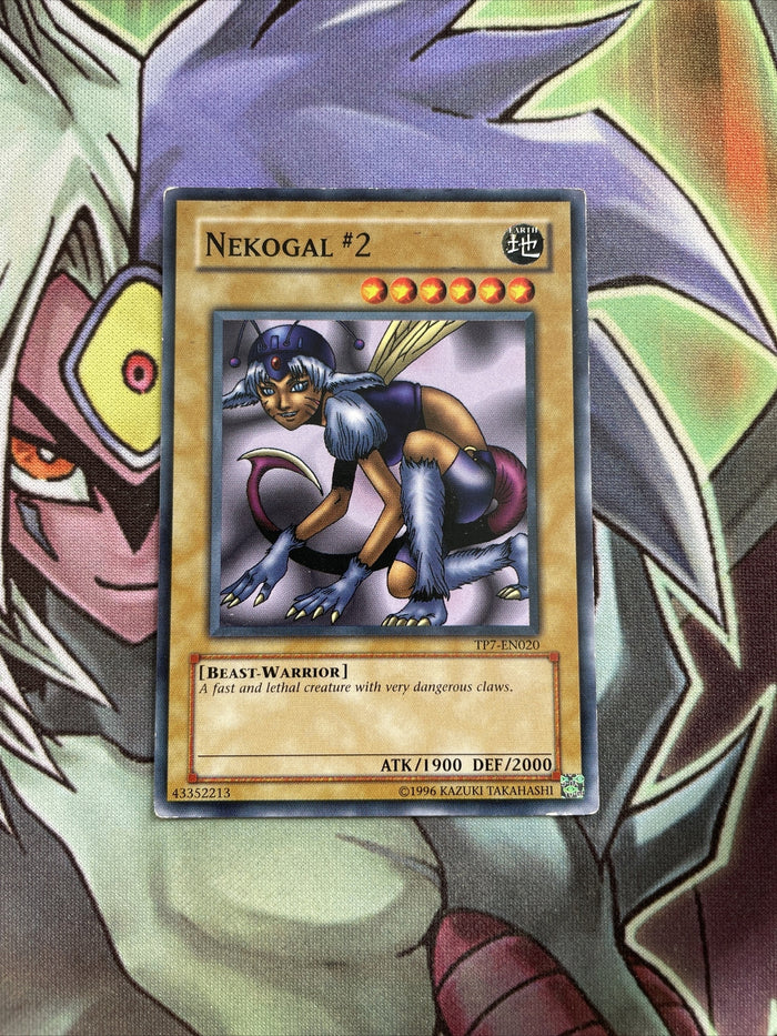 TP7-EN020 Nekogal #2 Common UNL Edition LP Yugioh Card