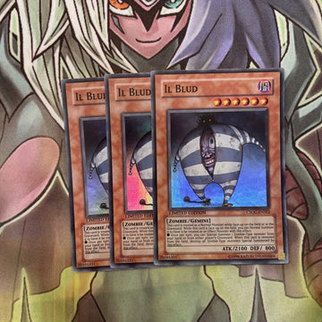 CSOC-ENSE2 x3 Il Blud Super Rare Excellent Condition Yugioh
