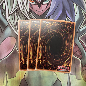 CSOC-ENSE2 x3 Il Blud Super Rare Excellent Condition Yugioh (back)