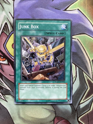 RGBT-EN052 Junk Box Common Unlimited Edition NM Yugioh Card