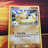Pokemon Card Makuhita EX Emerald Reverse Holo 54/106 Excellent