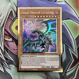 MAGO-EN017 Chaos Dragon Levianeer Premium Gold 1st Edition NM Yugioh Card