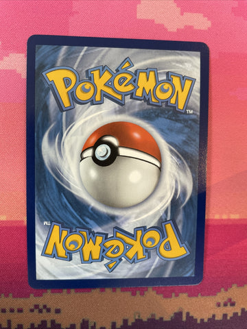 Pokemon Card Power Tablet 281/264 Secret Rare Fusion Strike Near Mint (back)