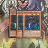 LCGX-EN128 x3 Destiny HERO - Dogma Super Rare Excellent Condition Yugioh