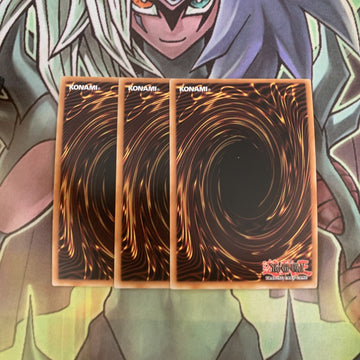 LCGX-EN128 x3 Destiny HERO - Dogma Super Rare Excellent Condition Yugioh (back)