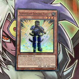 SECE-EN007 Superheavy Samurai Flutist Super Rare 1st Edition NM Yugioh Card