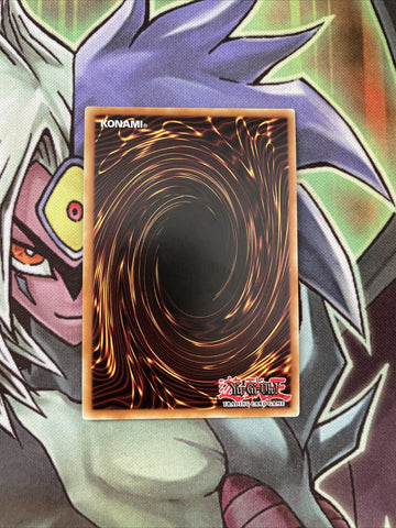 SECE-EN007 Superheavy Samurai Flutist Super Rare 1st Edition NM Yugioh Card (back)