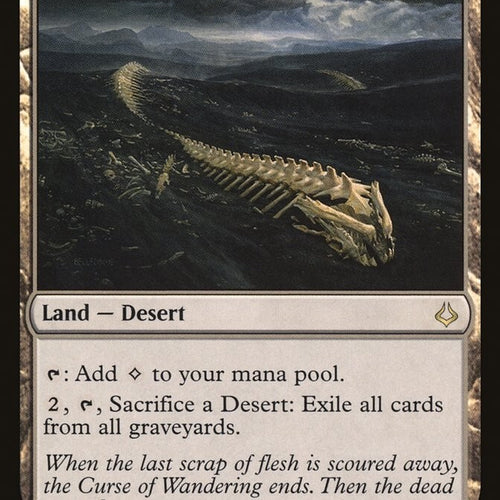Scavenger Grounds - Hour Of Devastation Excellent Magic MTG
