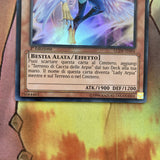 lcjw-en094 Harpie Queen 1st Edition Ultra Rare Yugioh! ITALIAN!