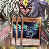 ETCO-EN007 x3 Noctovision Dragon Common Excellent Condition Yugioh