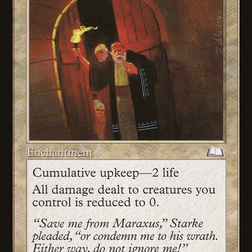 Inner Sanctum - Weatherlight Excellent Magic MTG