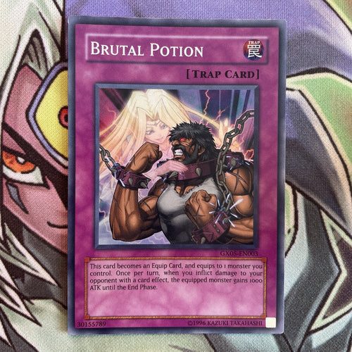 GX05-EN003 Brutal Potion Super Rare Unlimited Edition NM Yugioh Card