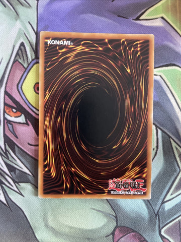 FLOD-EN047 Knightmare Unicorn Secret Rare Unlimited Edition NM Yugioh Card (back)
