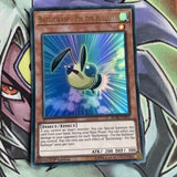BLHR-EN031 Battlewasp - Pin The Bullseye Ultra Rare 1st Edition NM Yugioh Card