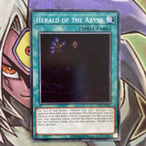 OP22-EN025 Herald Of The Abyss Common Unlimited Edition NM Yugioh Card