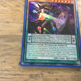 PEVO-EN002 Yugioh!: Chronograph Sorcerer - NM/M - 1st Ed. Ultra Rare