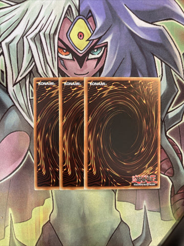 SDMA-EN026 x3 Foolish Burial Common Excellent Condition Yugioh (back)