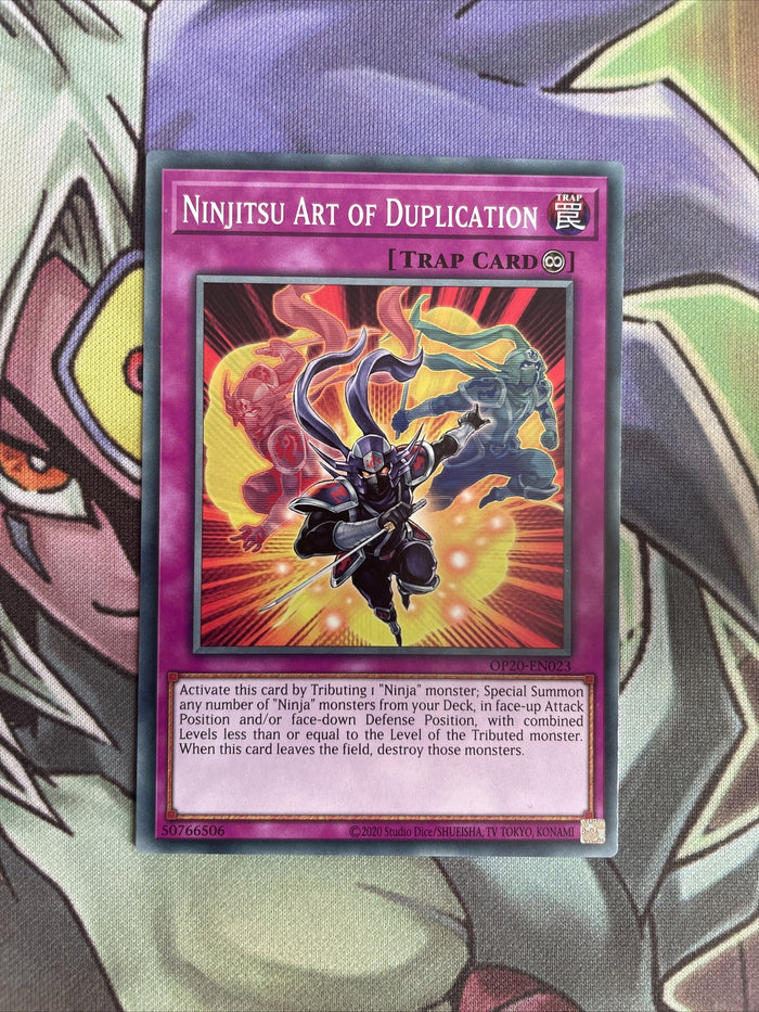 OP20-EN023 Ninjitsu Art Of Duplicaiton Common Unlimited Edition NM Yugioh Card