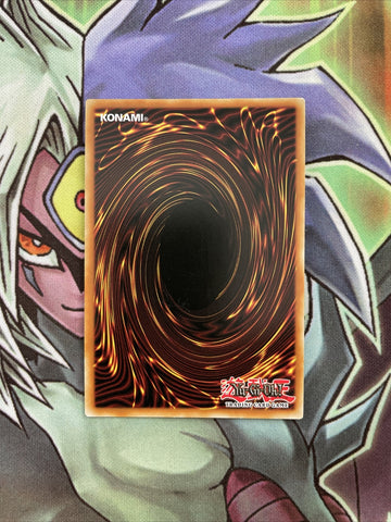 LC5D-EN162 Meklord Emperor Granel Super Rare 1st Edition NM Cond Yugioh Card (back)