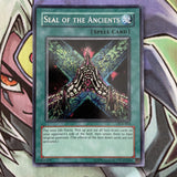 PCK-003 Seal Of The Ancients Secret Rare NM Yugioh Card
