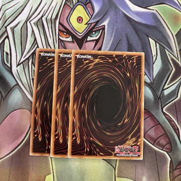 PRIO-ENDE4 x3 Re-Cover Super Rare Excellent Condition Yugioh (back)