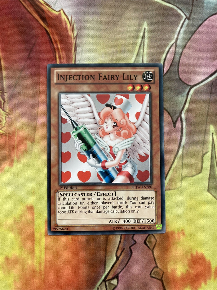 LCJW-EN280 YuGiOh INJECTION FAIRY LILY Common M/NM