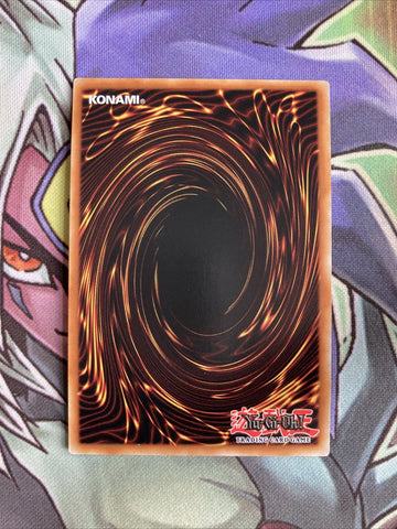 YGLD-ENC04 Silent Magician LV8 Ultra Rare UNL Edition NM Yugioh Card (back)