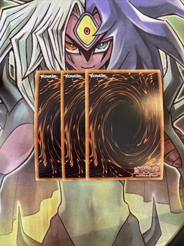SDOK-EN022 x3 Onslaught of the Fire Kings Super Rare Excellent Condition Yugioh (back)