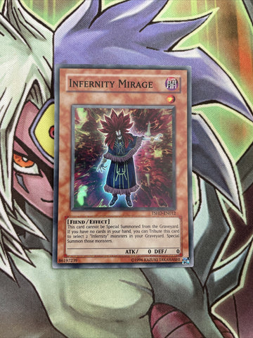 TSHD-EN012 Infernity Mirage Super Rare UNL Edition NM Yugioh Card