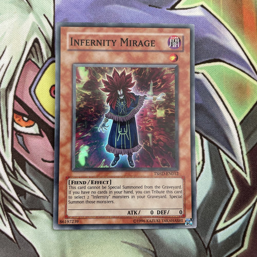 TSHD-EN012 Infernity Mirage Super Rare UNL Edition NM Yugioh Card