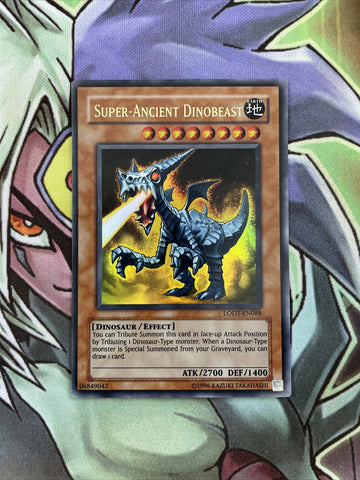 LODT-EN088 Super-Ancient Dinobeast Ultra Rare Unl Edition NM Yugioh Card