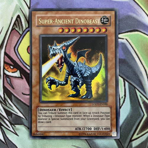 LODT-EN088 Super-Ancient Dinobeast Ultra Rare Unl Edition NM Yugioh Card