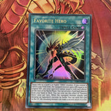 LED6-EN015 YUGIOH - FAVORITE HERO ULTRA MAGICAL HERO UNL EDITION YUGIOH