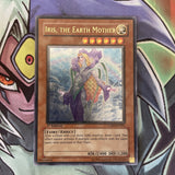 CDIP-EN025 Iris, The Earth Mother Ultimate Rare 1st Edition LP Yugioh Card