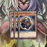 DPDG-EN020 x3 Dark Resonator Common Excellent Condition Yugioh