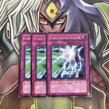 POTD-EN057 x3 Cyber Summon Blaster Rare Excellent Condition Yugioh