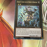DRL3-EN023 Yugioh! Number 45: Crumble Logos the Prophet of Demolition, NM