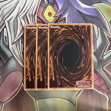 PHHY-EN082 x3 Orphebull the Harmonious Bullfighter Bard Ultra Exc Cond Yugioh (back)