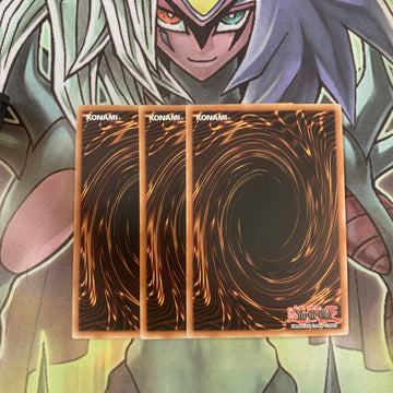 LED5-EN026 x3 Earthbound Geoglyph Super Rare Excellent Condition Yugioh (back)
