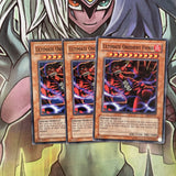 DR1-EN137 x3 Ultimate Obedient Fiend Common Excellent Condition Yugioh