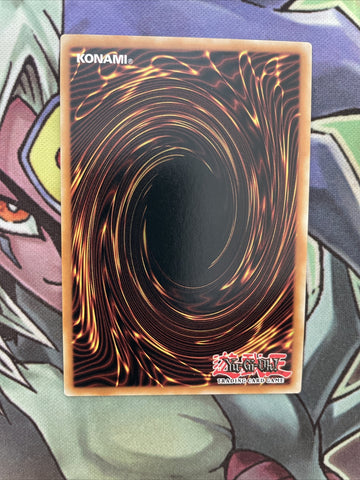CYAC-EN091 Gold Pride - Better Luck Next Time! Secret 1st Edition NM Yugioh Card (back)